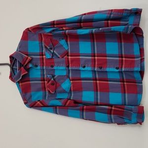 Vans Size Small  buttons up Shirt